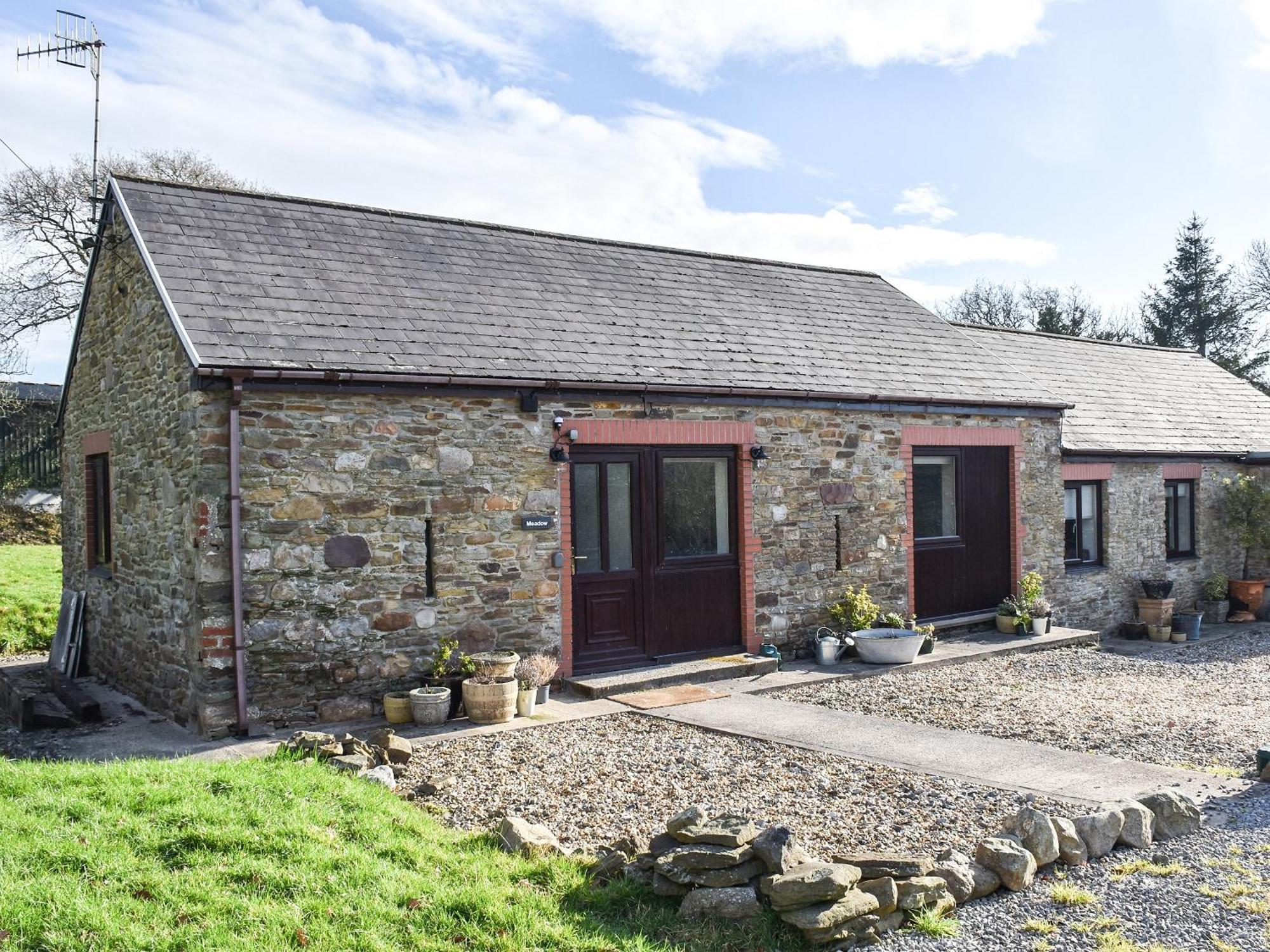 Meadow Cottage Gowerton Exterior foto